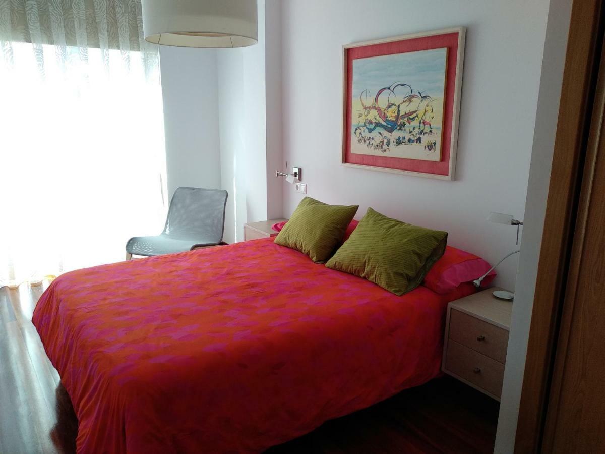Apartamento En Primera Linea Porto do Son Kültér fotó