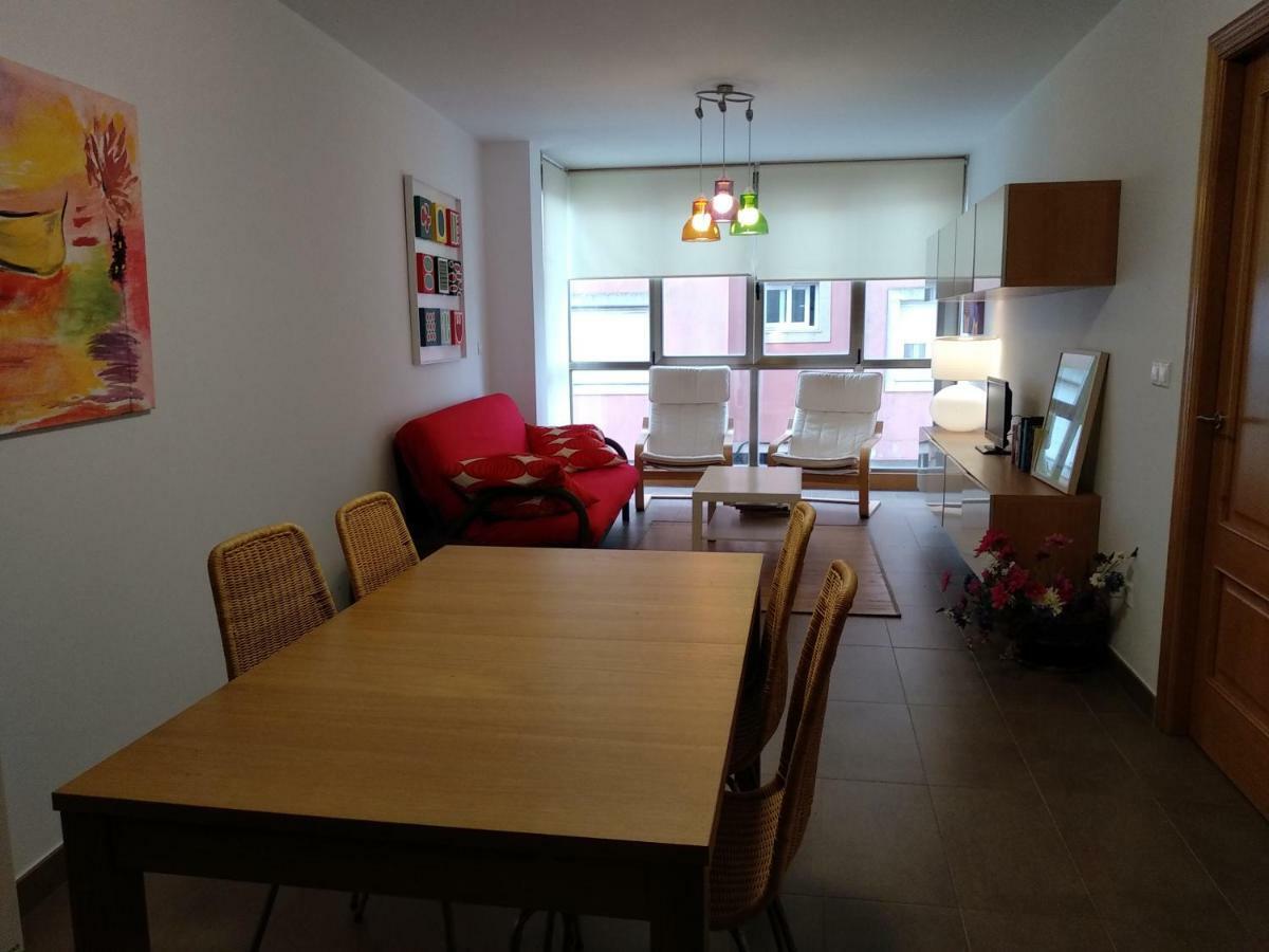 Apartamento En Primera Linea Porto do Son Kültér fotó