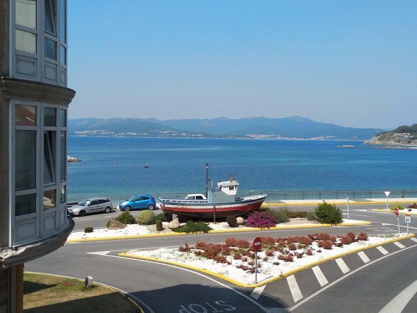 Apartamento En Primera Linea Porto do Son Kültér fotó